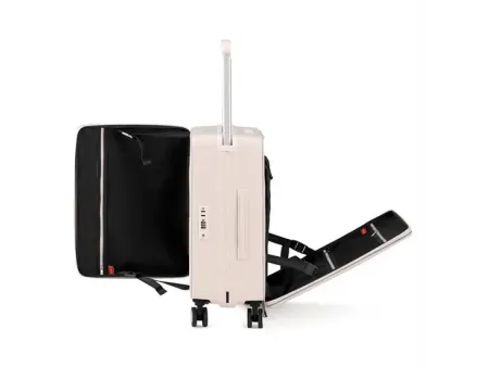 حقيبة سفر قابلة للفتح من الجانبين بمقبض كبير بحجم 20 بوصة 20