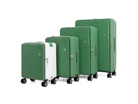 حقائب سفر قابلة للفتح من جانبين Dual Open Luggage