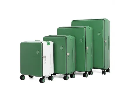 طقم حقائب قابلة للفتح من جانبين Dual Open Luggage Sets