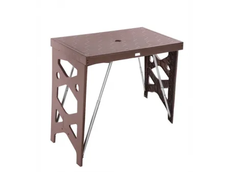 طقم مقاعد وطاولة مستطيلة قابلة للطي Foldable Rectangular Table & Chair Set