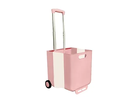 عربة صندوقية قابلة للطي بعجلتين 2-Wheel Foldable Box Trolley