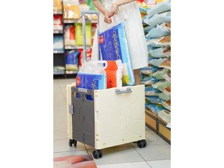 عربات أمتعة صندوقية قابلة للطي Foldable Box Trolley