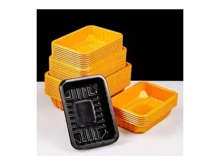 ماكينة تشكيل البلاستيك بالحرارة لانواع  (PP/PET/PS/PVC)