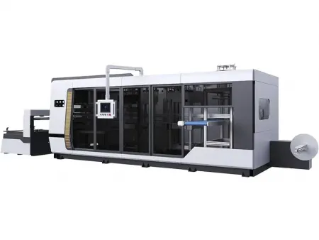 ماكينة التشكيل الحراري ذات ثلاث/أربع محطات  (PP/PET/PS/PVC)