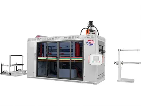 ماكينة التشكيل الحراري للأكواب البلاستيكية