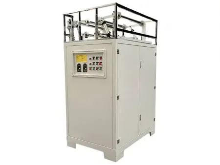 ماكينة تكسير البلاستيك اثناء الإنتاج