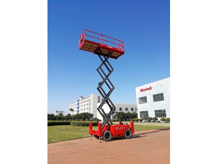 رافعة مقصية سيزر لفت متحركة ذاتية الدفع، سلسلة XD Self-Propelled Rough Terrain Scissor Lift