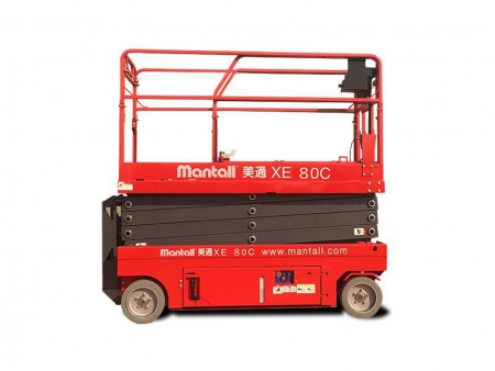رافعة مقصية كهربائية متحركة ذاتية الدفع، سلسلة XE-C Electric Self-Propelled Scissor Lift