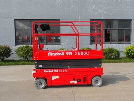 رافعة مقصية كهربائية متحركة ذاتية الدفع، سلسلة XE-C Electric Self-Propelled Scissor Lift