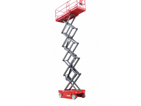 رافعة مقصية كهربائية متحركة ذاتية الدفع، سلسلة XE-W Electric Self-Propelled Scissor Lift