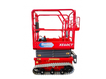 رافعة مقصية بعجلات مجنزرة (زاحفة)، سلسلة XE-CT Crawler Scissor Lift
