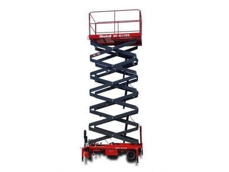 رافعة مقصية سيزر لفت كهربائية متنقلة، سلسلة XE-A Mobile Electric Scissor Lift
