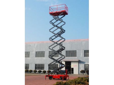 رافعة مقصية سيزر لفت كهربائية متنقلة، سلسلة XE-M Mobile Electric Scissor Lift