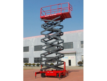 رافعة مقصية سيزر لفت كهربائية متنقلة، سلسلة XE-M Mobile Electric Scissor Lift