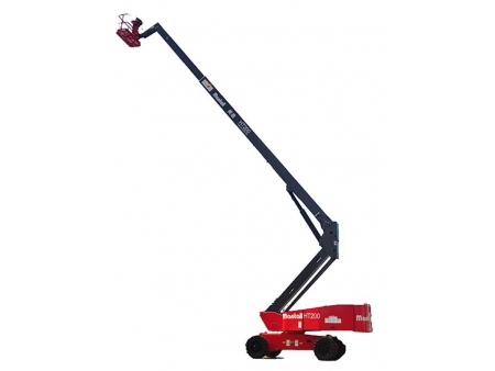 رافعة ذراع تلسكوبي متحركة ذاتية الدفع (رافعة مان لفت)، سلسلة HT200/HT215J Self-Propelled Telescopic Boom Lift