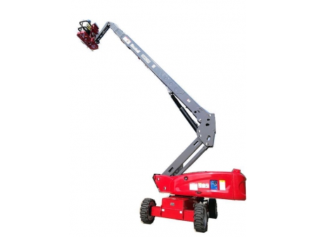 رافعة ذراع تلسكوبي متحركة ذاتية الدفع (رافعة مان لفت)، سلسلة HT270/HT285J Self-Propelled Telescopic Boom Lift