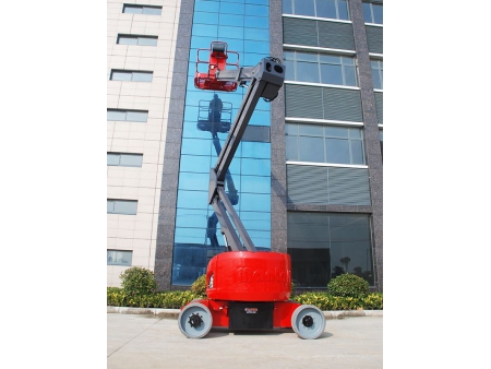 رافعة ذراع مفصيلة متحركة ذاتية الدفع، سلسلة HZ120/HZ140/HZ140J Self-Propelled Articulated Boom Lift