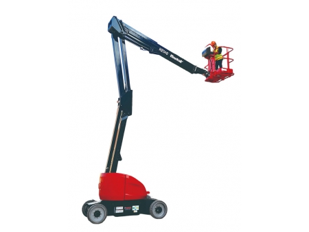 رافعة ذراع مفصيلة متحركة ذاتية الدفع، سلسلة HZ120/HZ140/HZ140J Self-Propelled Articulated Boom Lift