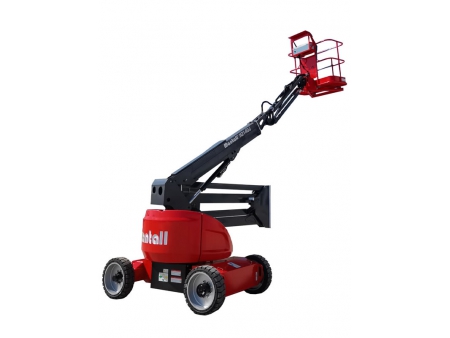 رافعة ذراع مفصيلة متحركة ذاتية الدفع، سلسلة HZ120/HZ140/HZ140J Self-Propelled Articulated Boom Lift