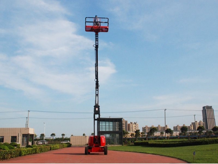 رافعة ذراع مفصيلة متحركة ذاتية الدفع، سلسلة HZ200J Self-Propelled Articulated Boom Lift