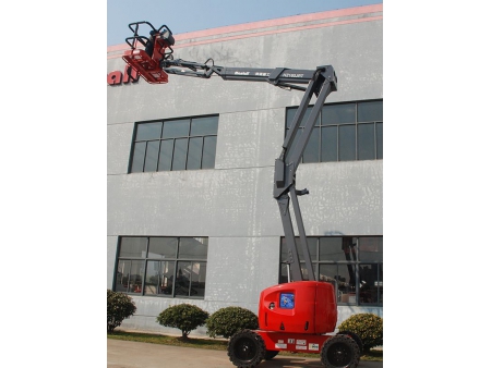 رافعة ذراع مفصيلة متحركة ذاتية الدفع، سلسلة HZ160RT/HZ160JRT Self-Propelled Articulated Boom Lift