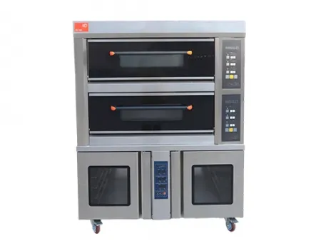 مجموعة فرن وخمارة عجين Oven Proofer Combo