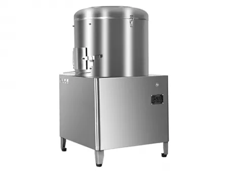 ماكينة تقشير البطاطس Potato Peeling Machine