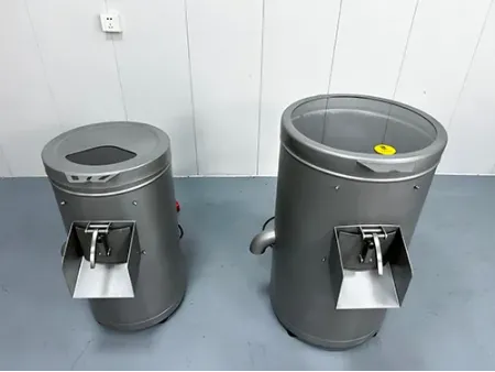 ماكينة تقشير البطاطس Potato Peeling Machine