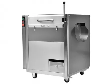 مماكينة تقشير الخضار ذات الفرش Brush Peeling Machine