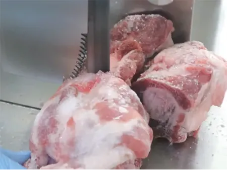 منشار تقطيع لحوم يوضع على الطاولة Table Top Bone Saw