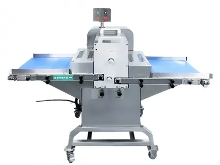 ماكينة تقطيع شرائح اللحوم الطازجة Fresh Meat Strip Cutting Machine