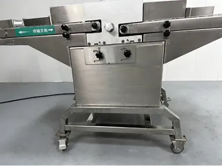 ماكينة تقطيع شرائح اللحوم الطازجة Fresh Meat Strip Cutting Machine