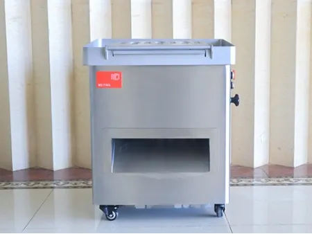 ماكينة تقطيع شرائح اللحم الطازج Fresh Meat Slicer (Three Thicknesses)