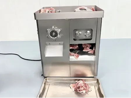 آلة فرم اللحوم الكهربائية Electric Meat Grinder Slicer