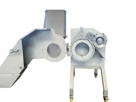 ماكينة تقطيع اللحوم المجمدة إلى مكعبات Frozen Meat Dicing Machine (Boneless Meat)