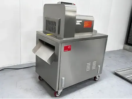 ماكينة تقطيع اللحوم المجمدة إلى مكعبات Frozen Meat Dicing Machine (Bone-in Meat)