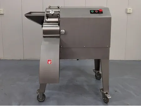 ماكينة تقطيع اللحوم المجمدة (بدون عظم) Frozen Meat Cutting Machine (Boneless Meat)