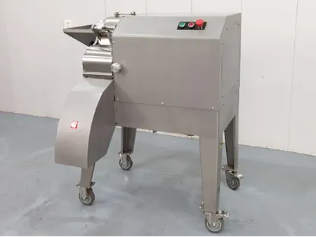 ماكينة تقطيع اللحوم المجمدة (بدون عظم) Frozen Meat Cutting Machine (Boneless Meat)
