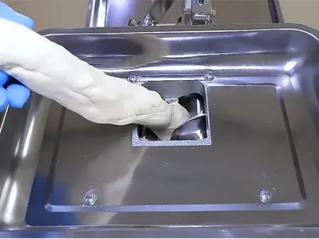 قطاعة كرات العجين القابلة للضبط Adjustable Dough Divider Rounder