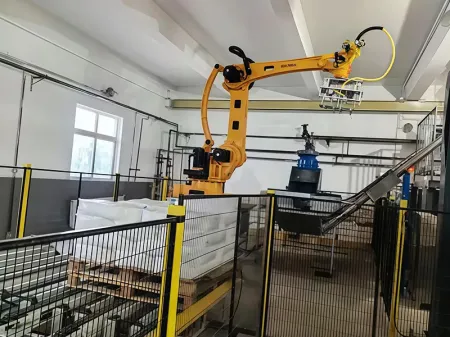 نظام التفريغ الآلي للأكياس Automatic Bag Unloading System