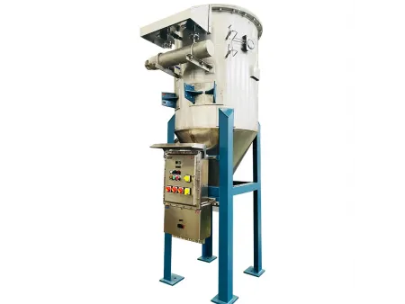 جهاز مجمع الغبار (للتحكم في الغبار أثناء عمليات المناولة) Dust Collector