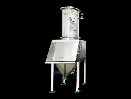 محطة تفريغ الأكياس (لتفريغ الأكياس وتغذية المواد الصلبة السائبة في أنظمة النقل الهوائي) Bag Break Station