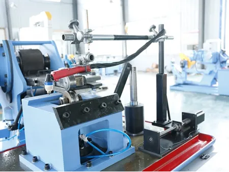 ماكينة تصنيع مجاري هواء حلزونية