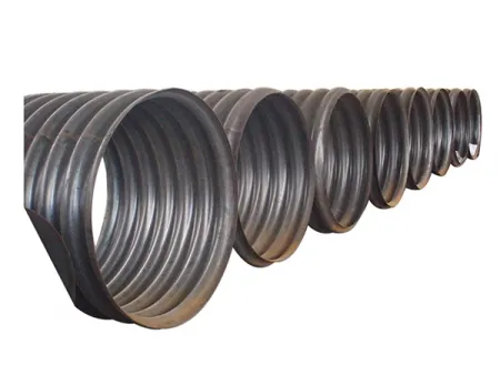 ماكينة تصنيع أنابيب معدنية مموجة