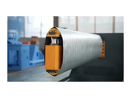 ماكينة تصنيع مجاري هواء بيضاوية (دكت بيضاوي)