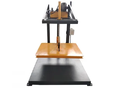 ماكينة تصنيع مجاري هواء بيضاوية بالكبس المسبق