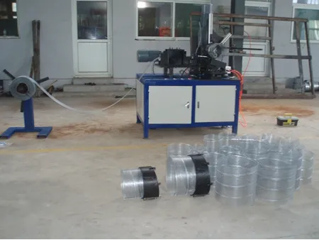 ماكينة تصنيع أنابيب شبكية حلزونية