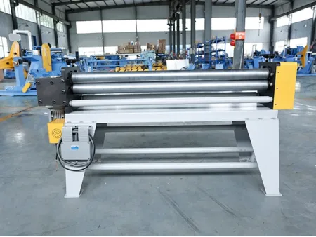 ماكينة تصنيع مجاري هواء دائرية كهربائية (دكتات مستديرة)