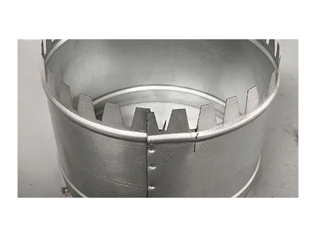 ماكينة تجميع الالواح المعدنية بالكبس