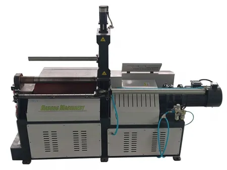 ماكينة CNC لتصنيع مجاري هواء دائرية ذات أسطوانتين (دكتات مستديرة)